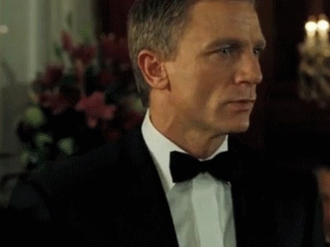 007 Daniel Craig short MP4 video