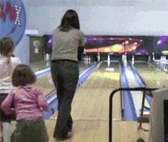 bowling short MP4 video