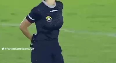 sexy referee short MP4 video