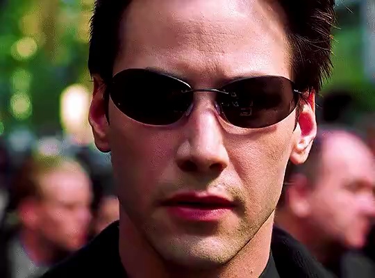 The Matrix, Keanu Reeves short MP4 video
