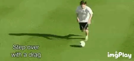 Messi stepover teaching short MP4 video