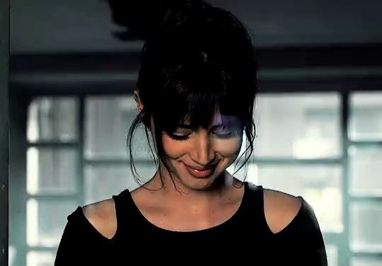 Blade Runner 2049, Ana de Armas smile short MP4 video