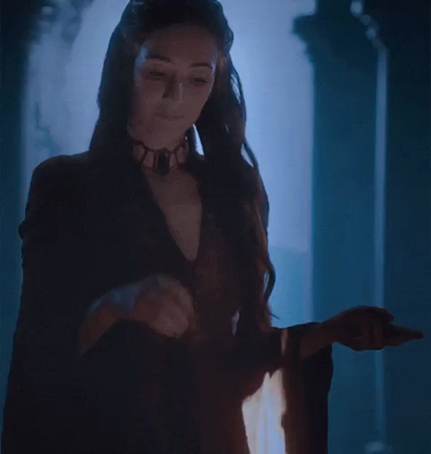 Carice van Houten in Game of Thrones short MP4 video