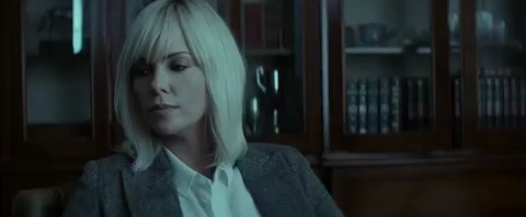 Charlize Thero short MP4 video