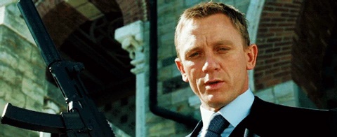 Daniel Craig short MP4 video