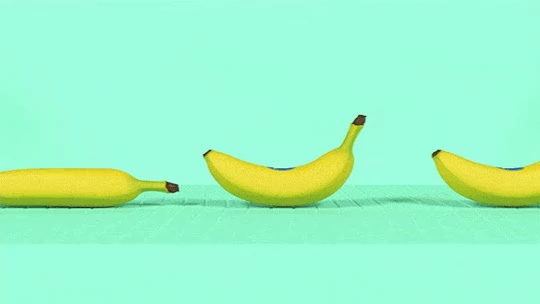 How do bananas bend short MP4 video
