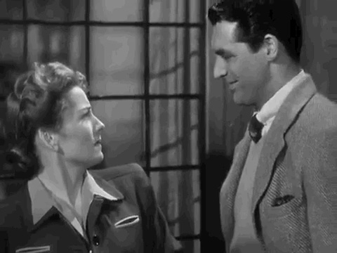 Joan Fontaine kiss short MP4 video