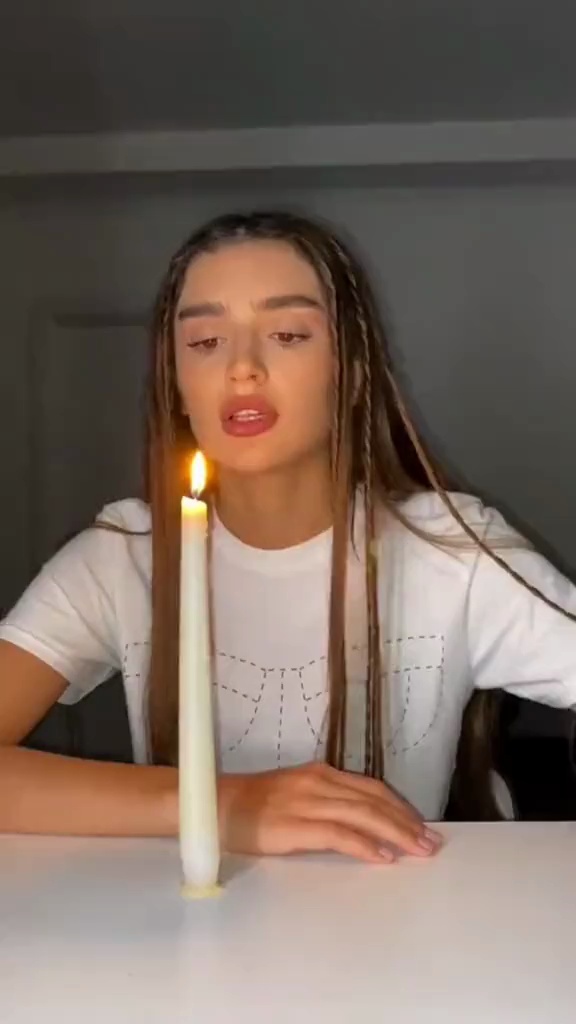Light a candle short MP4 video