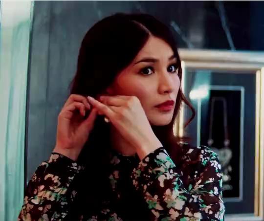 Gemma Chan in movie Crazy Rich Asians short MP4 video