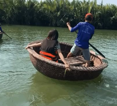 crazy boatman short MP4 video