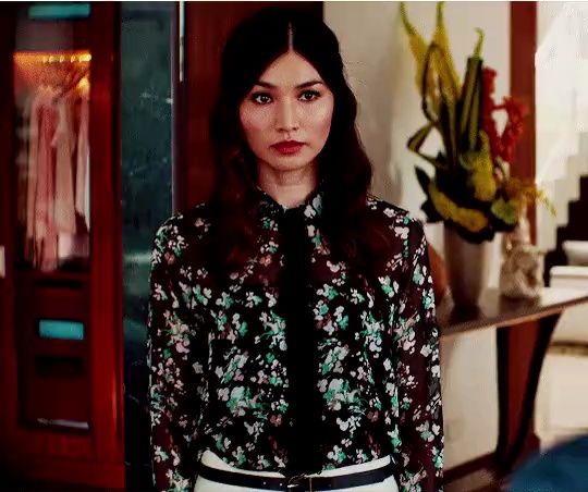 Crazy Rich Asians still, Gemma Chan short MP4 video