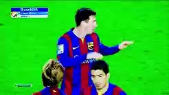 Messi and Neymar short MP4 video